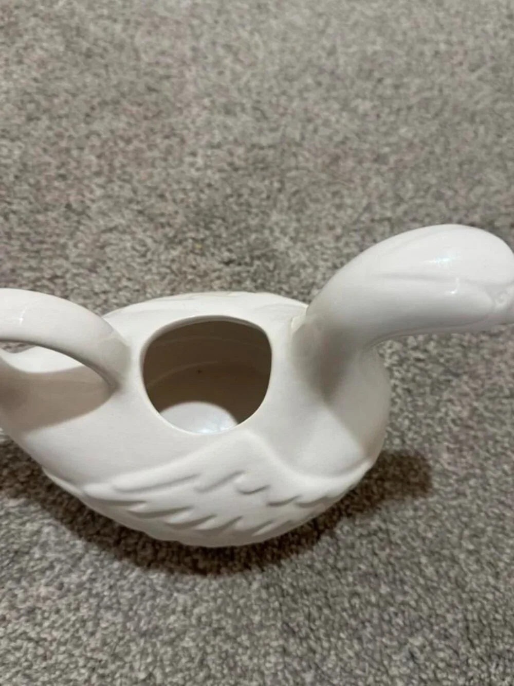 🦢✨Swan Ceramic Cottagecore Farmhouse Minimalist Creamer Container Decor